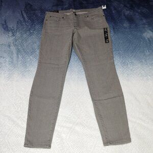 Women's Gap Stretch Leggings/Gray Plus size 14/32R NWT